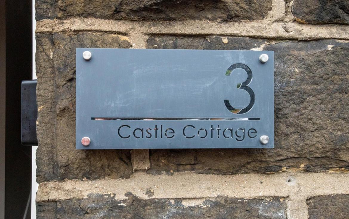 Number 3 Castle Cottage Скиптън Екстериор снимка